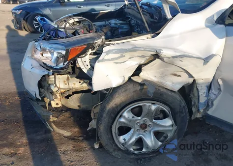 2017 Subaru Forester 2.5I z USA, uszkodzony, nr VIN JF2SJAAC8HG800974